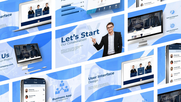 App and Website - VideoHive 23795606