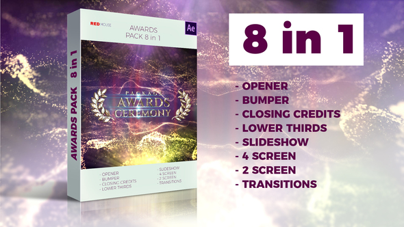 Awards Pack - VideoHive 23738774