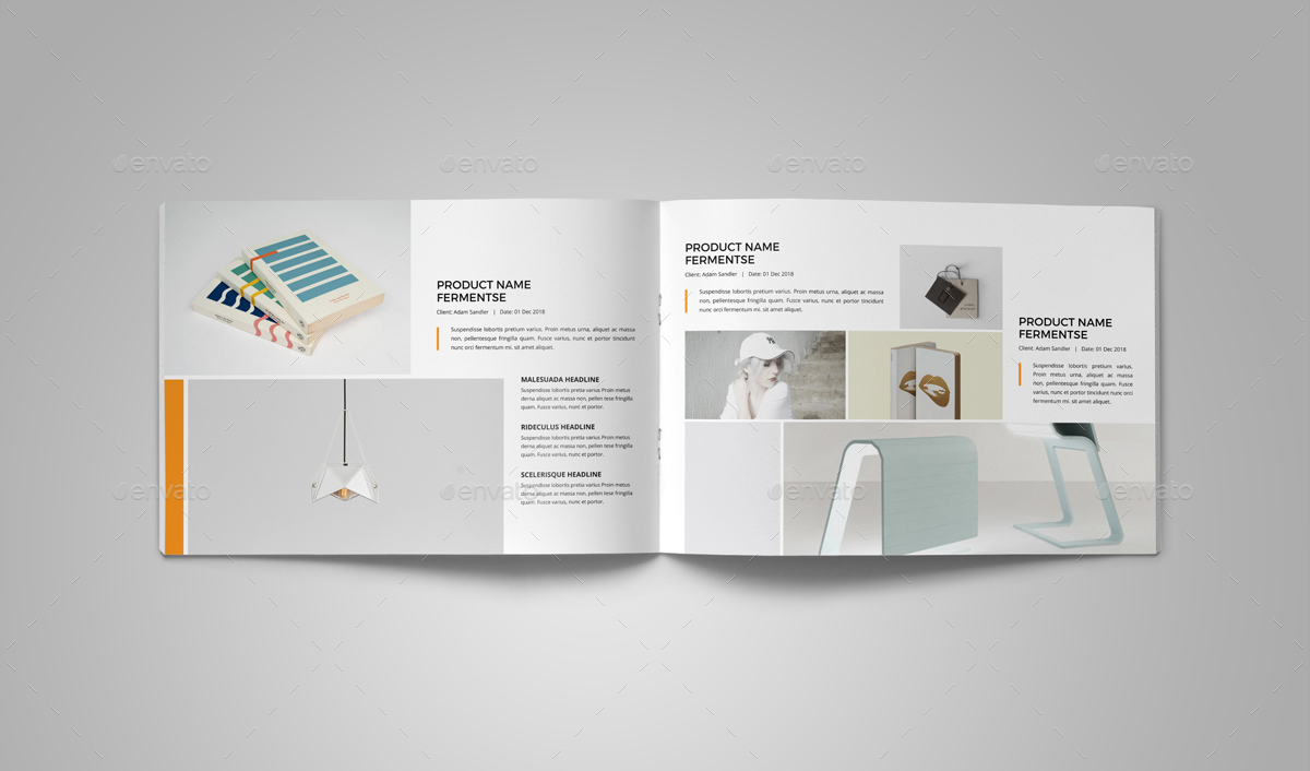 Portfolio Brochure Design v3, Print Templates | GraphicRiver