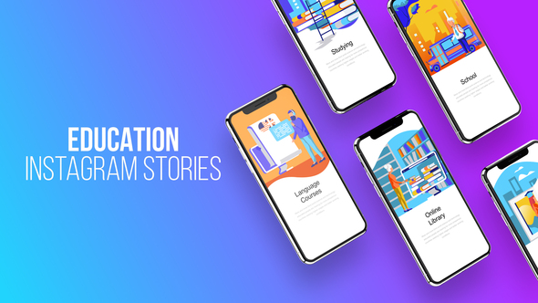 Instagram Stories About - VideoHive 23797911