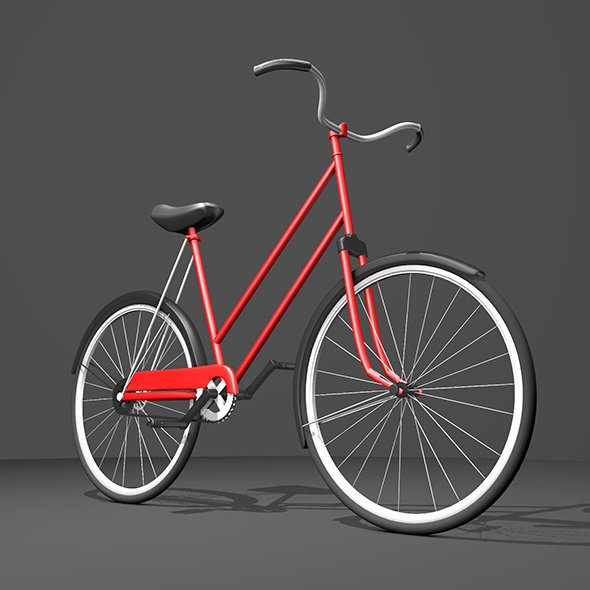 Red Bike - 3Docean 23798249