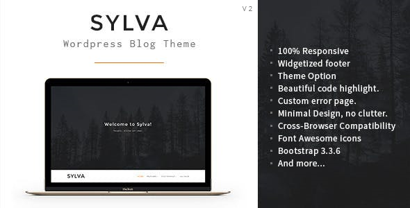Sylva - Responsive - ThemeForest 14065382
