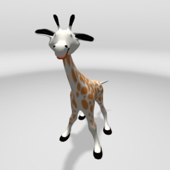 toy giraffe - 3Docean 23801425