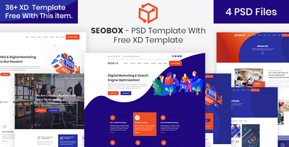 SEOBOX - PSD - ThemeForest 23648172