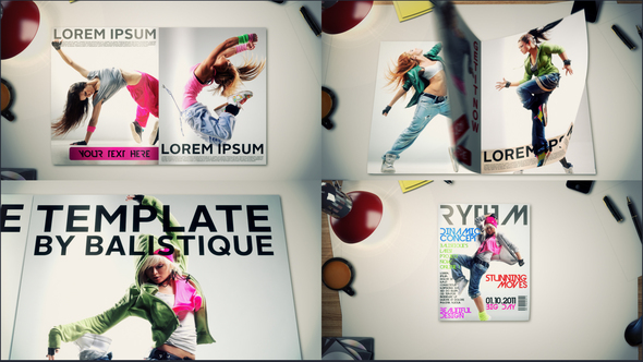 Magazine Promo - VideoHive 524080