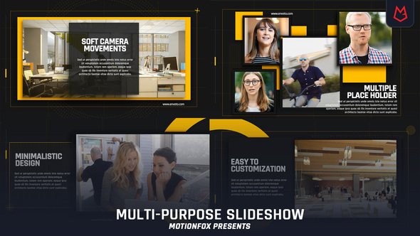 Multipurpose Corporate Slideshow