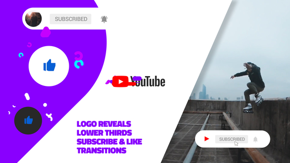 Modern Youtube Channel - VideoHive 23802349
