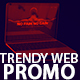 Trendy Website Promo - VideoHive Item for Sale