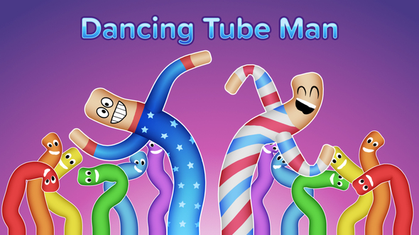 Dancing Tube Man - VideoHive 23806076