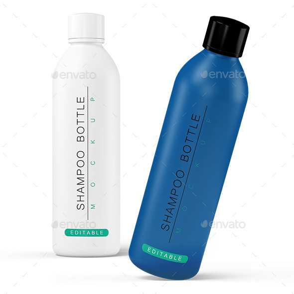 Download Shampoo Bottle Mock Up By Voskovek Graphicriver