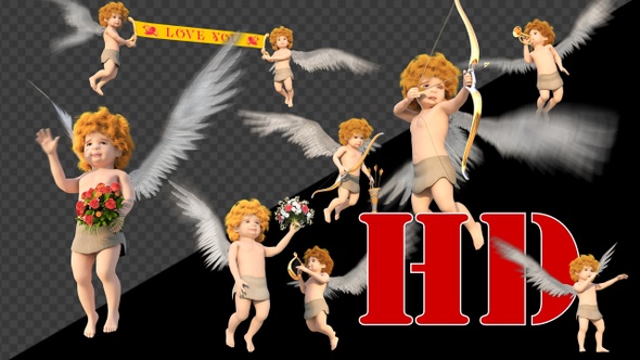 Cupids - Pack of 9 alt