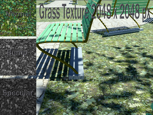 Grass Texture - 3Docean 2289802