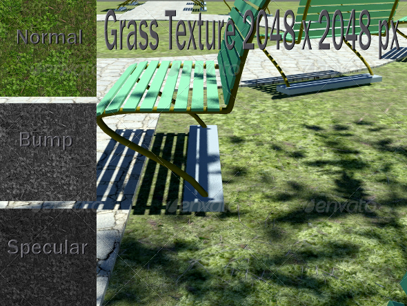 Grass Texture - 3Docean 2289929