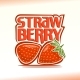 Vector Logo for Strawberry