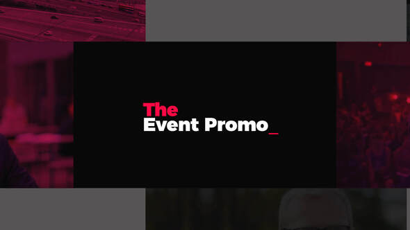 Modern Event Promo - VideoHive 23801616