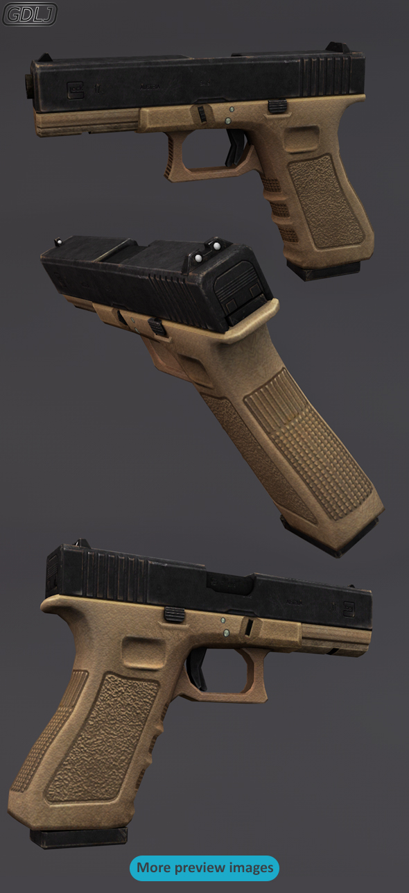 Glock 17 - 3Docean 23812577