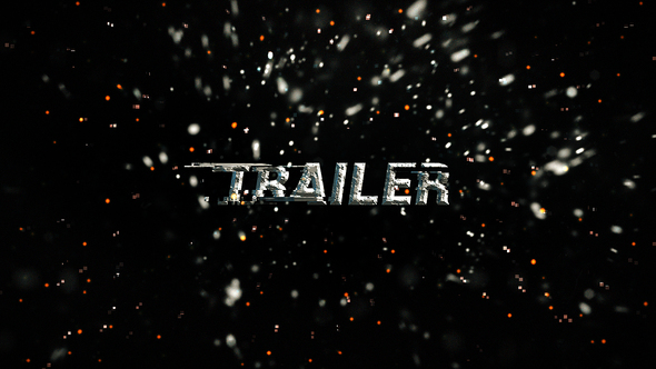 Cinematic Glitch Teaser - VideoHive 23815182