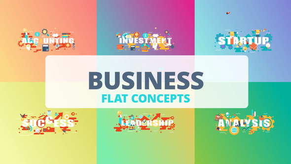 Business - Typography - VideoHive 23815946