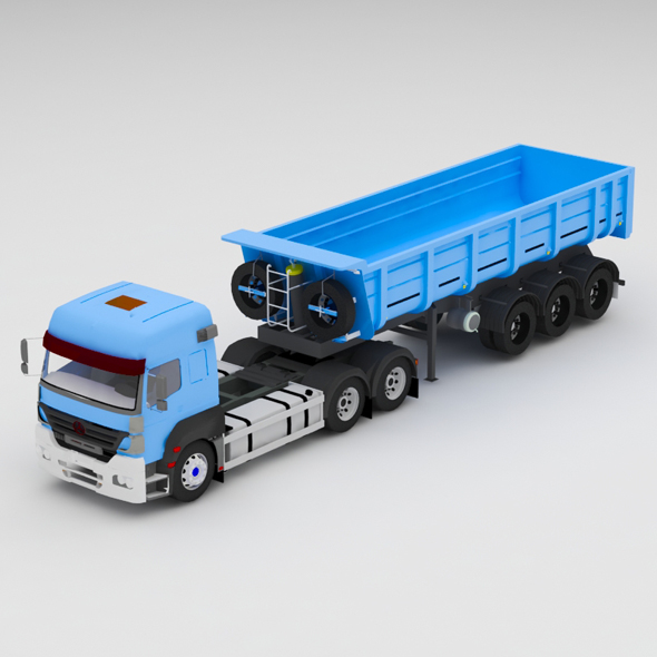 Truck - 3Docean 23155124