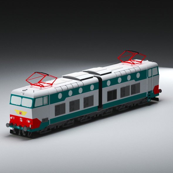 Train - 3Docean 23155010