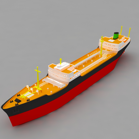 Ship - 3Docean 23154912