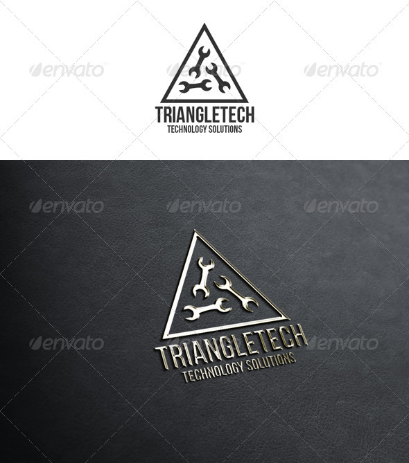 Triangletech - Symbols Logo Templates