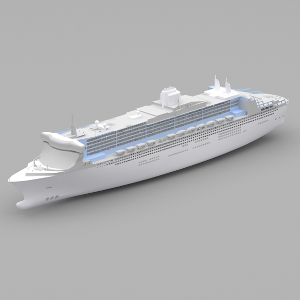 Queen Mary 2 - 3Docean 23151892