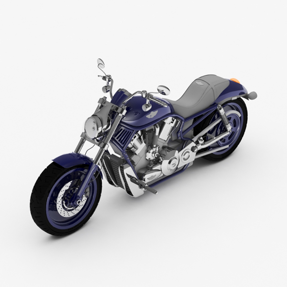 Motorbike - 3Docean 23151878