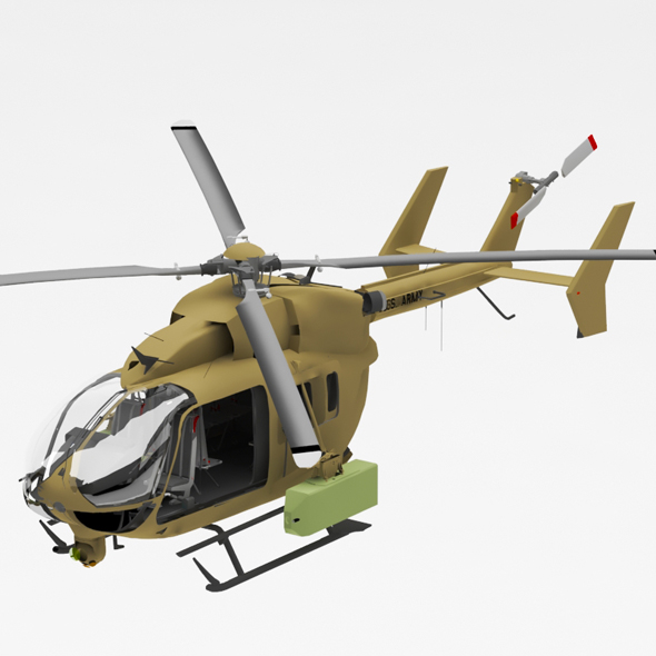 Helicopter - 3Docean 23151792
