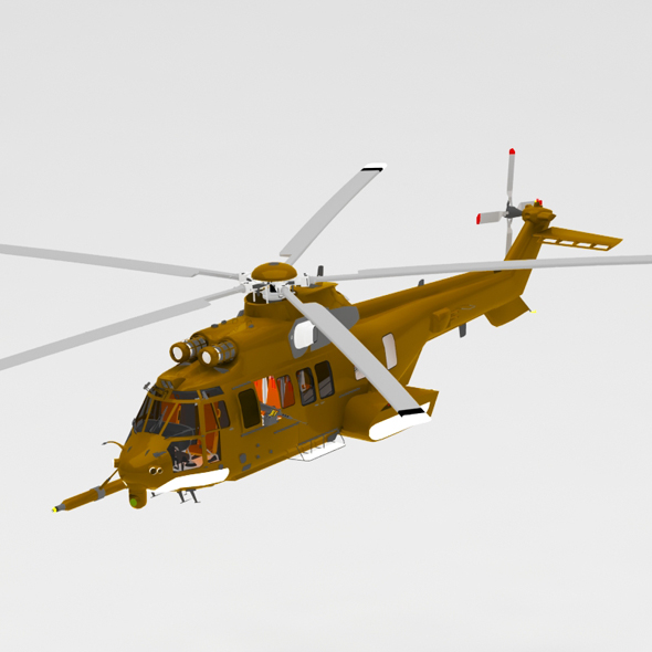 Helicopter - 3Docean 23151732