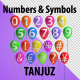 Numbers &amp; Symbols Balloons - VideoHive Item for Sale