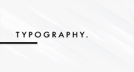 MIGOMAX | Typography