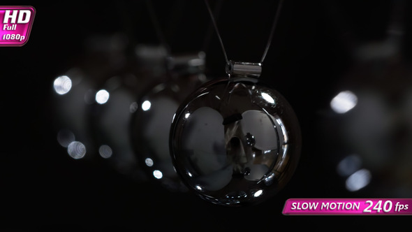 Slow Hit Newtons Balls alt