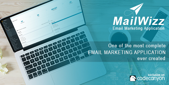Download MailWizz - Email Marketing Application