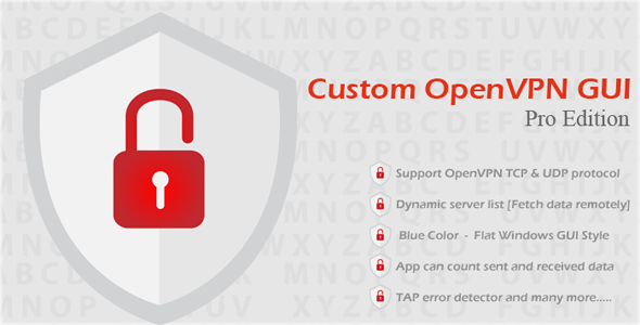 Custom OpenVPN GUI - CodeCanyon 9904287