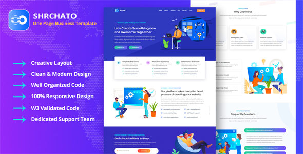 Special Shrchato - Business Corporate & Startup Agency Template