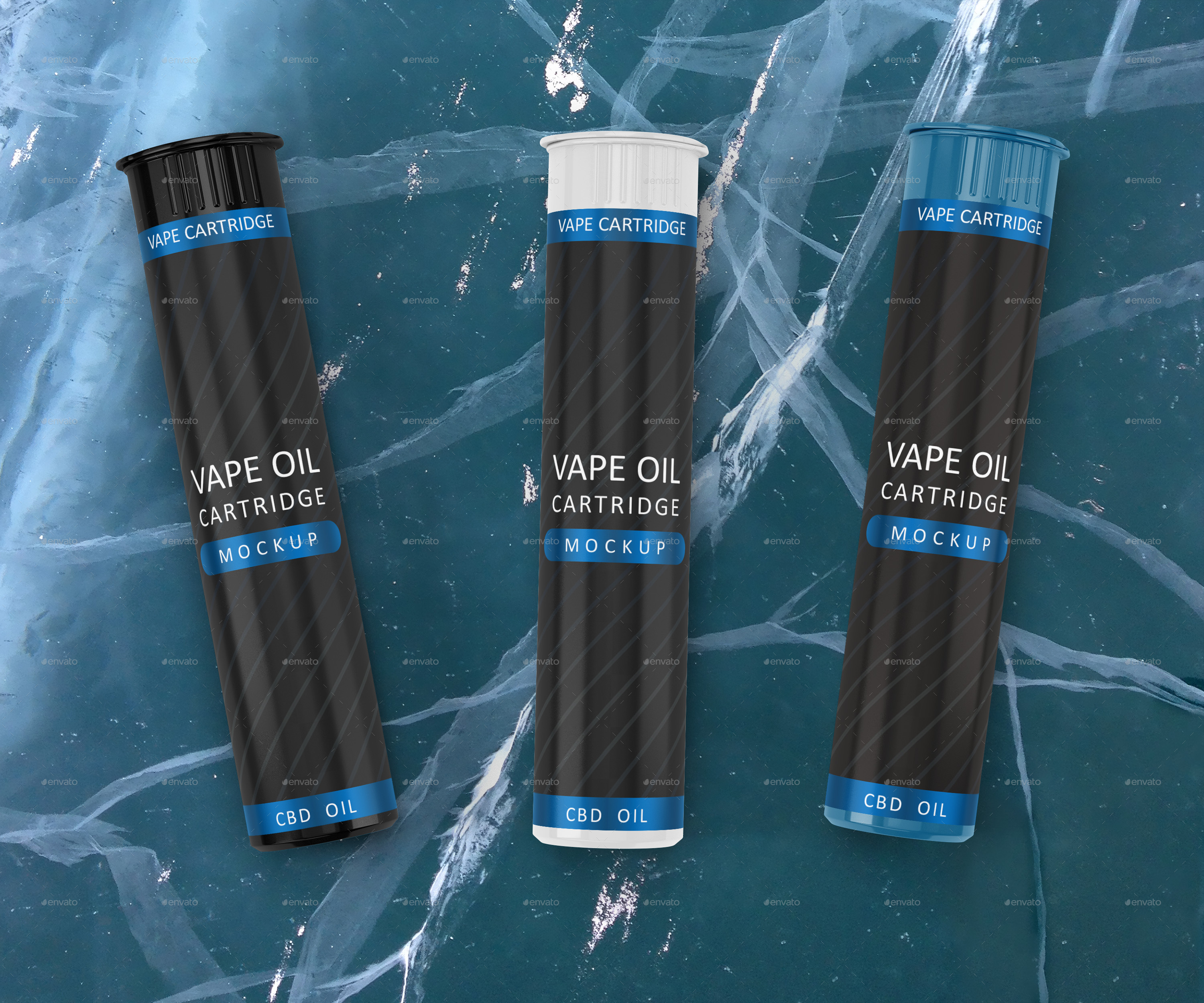 Download Vape Oil Cartridge by voskovek | GraphicRiver
