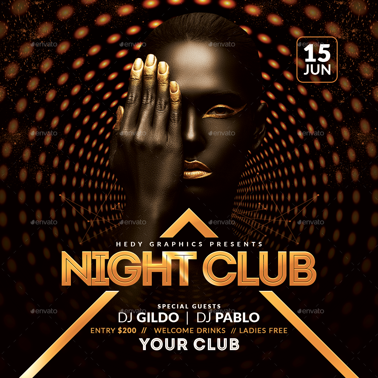 Free Nightclub Flyer Templates Download