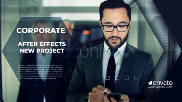 Corporate Trendy Promotion - VideoHive 23810807