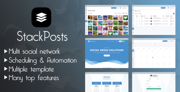 Stackposts - Social Marketing Tool