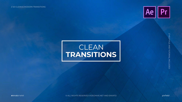 Transitions - VideoHive 21202231