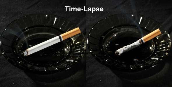 Cigarette Time-Lapse
