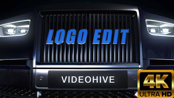 Luxury Car - VideoHive 23821660
