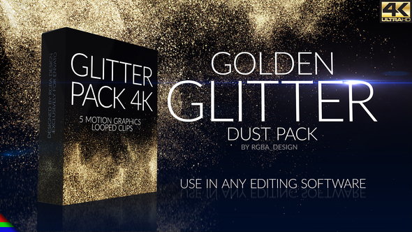 Glitter Pack 4K alt