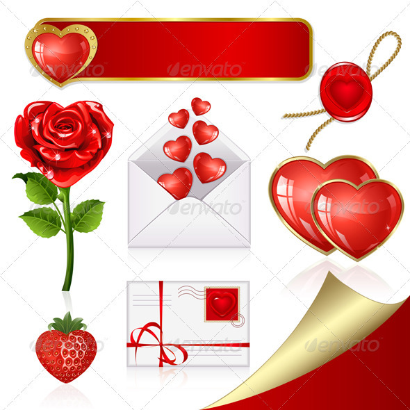 Love Collection - Valentines Seasons/Holidays