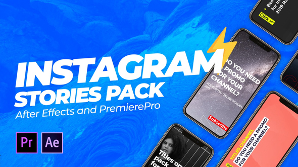 Instagram Promo 2.0 PremierePro and After Effects