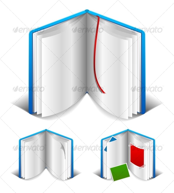 Open book - Decorative Symbols Decorative