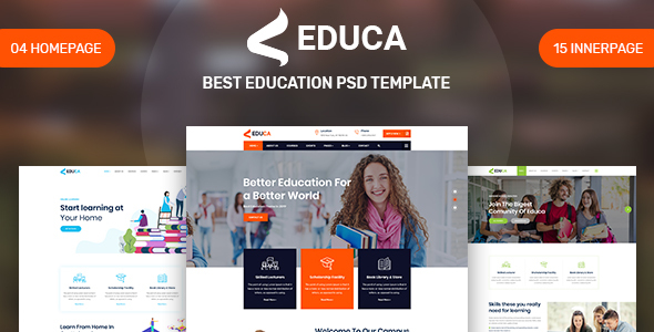 EDUCA - Education - ThemeForest 23822662