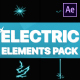 Electric Elements | Premiere Pro MOGRT - VideoHive Item for Sale