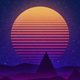 Retrowave Audio React - VideoHive Item for Sale